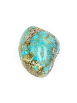No 8 Turquoise AA Tumbled Stone