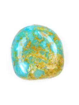 No 8 Turquoise AA Tumbled Stone