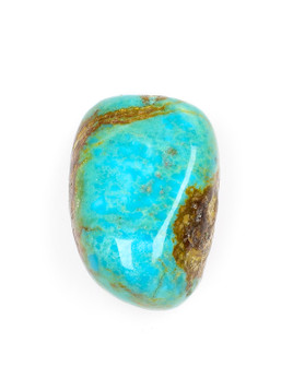 No 8 Turquoise AA Tumbled Stone