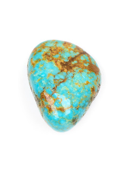No 8 Turquoise AA Tumbled Stone