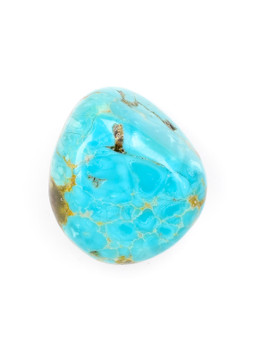 No 8 Turquoise AA Tumbled Stone