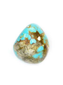 No 8 Turquoise AA Tumbled Stone
