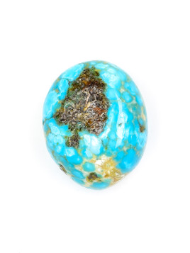 No 8 Turquoise AA Tumbled Stone