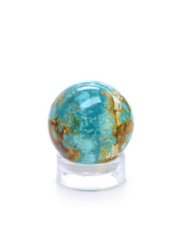 No 8 Turquoise Sphere