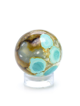 No 8 Turquoise Sphere