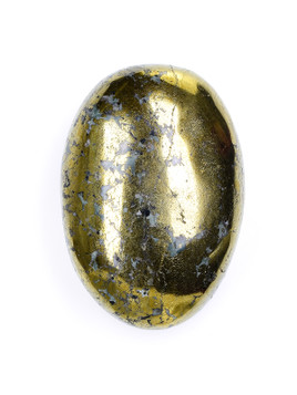 Chalcopyrite Palm Stone