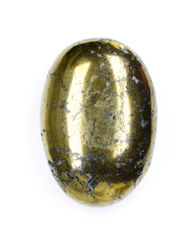 Chalcopyrite Palm Stone
