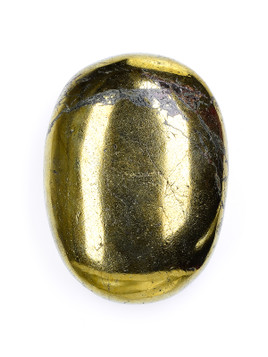 Chalcopyrite Palm Stone