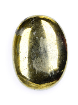 Chalcopyrite Palm Stone