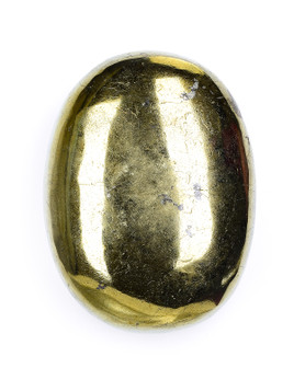 Chalcopyrite Palm Stone
