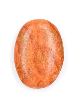 Red Sedona Jasper Palm Stone