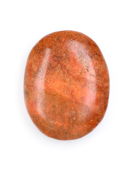 Red Sedona Jasper Palm Stone
