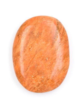 Red Sedona Jasper Palm Stone