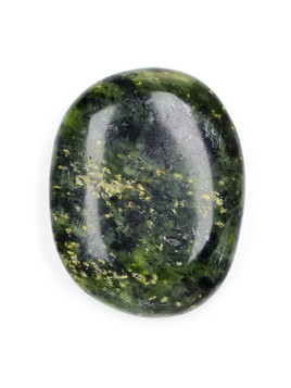 Nephrite Jade Palm Stone