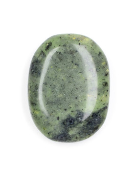 Nephrite Jade Palm Stone