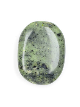 Nephrite Jade Palm Stone