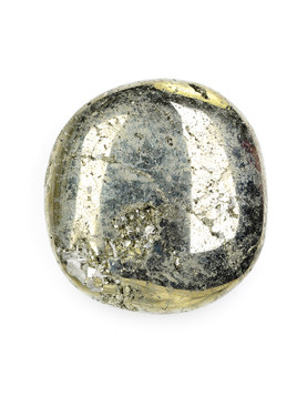 Pyrite Palm Stone
