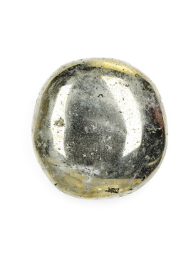 Pyrite Palm Stone