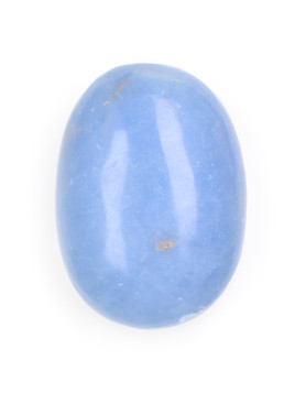 Angelite Palm Stone