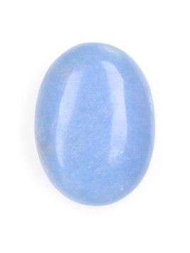 Angelite Palm Stone