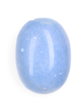Angelite Palm Stone