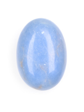 Angelite Palm Stone