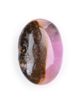 Cobaltoan Aragonite Palm Stone