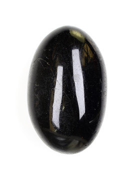 Black Tourmaline Palm Stone