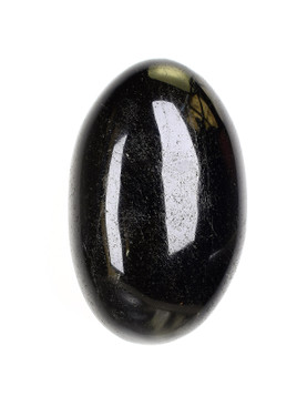 Black Tourmaline Palm Stone