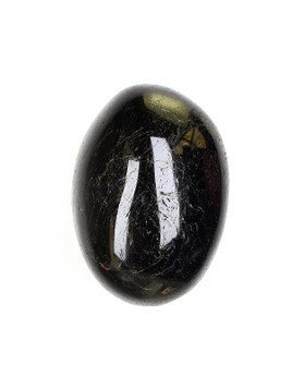 Black Tourmaline Palm Stone