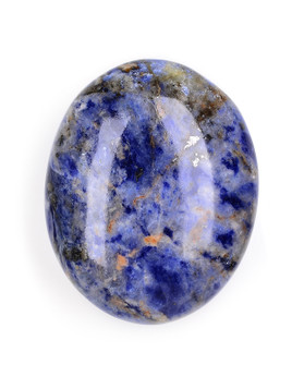 Sodalite Palm Stone