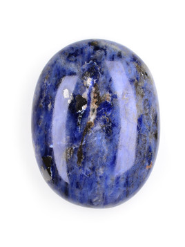 Sodalite Palm Stone