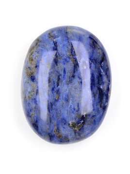 Sodalite Palm Stone