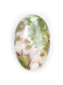 Heulandite Palm Stone