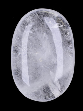 Clear Quartz Palm Stone