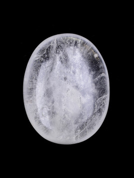 Clear Quartz Palm Stone