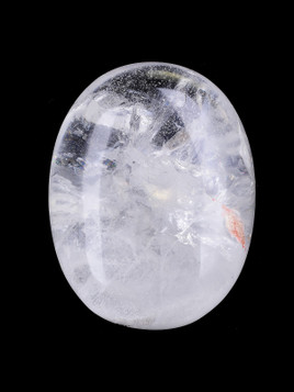 Clear Quartz Palm Stone