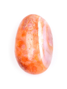 Carnelian Palm Stone