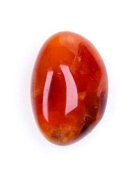 Carnelian Palm Stone