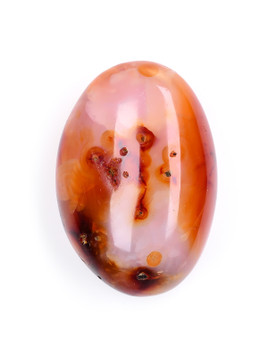 Carnelian Palm Stone