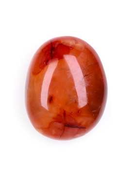 Carnelian Palm Stone