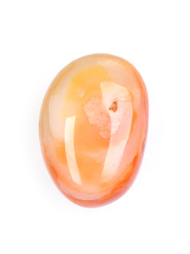 Carnelian Palm Stone
