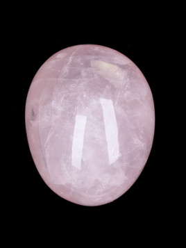 Rose Quartz Palm Stone