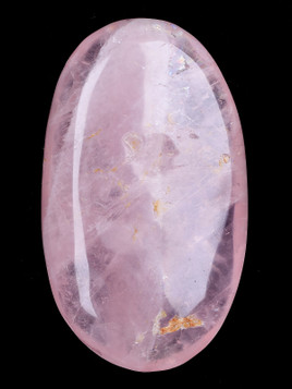 Rose Quartz Palm Stone