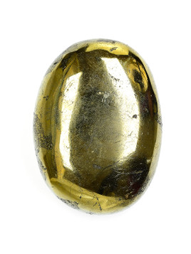 Chalcopyrite Palm Stone