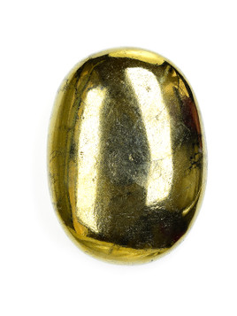 Chalcopyrite Palm Stone