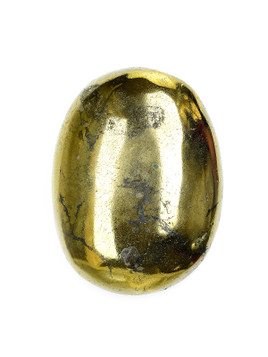 Chalcopyrite Palm Stone