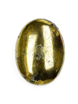 Chalcopyrite Palm Stone