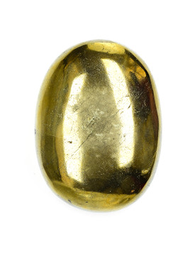 Chalcopyrite Palm Stone