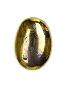 Chalcopyrite Palm Stone
